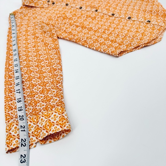 Anthropologie Maeve Petrin Floral Button Down Shirt - Picture 7 of 12